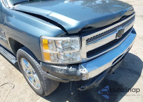 2011 Chevrolet Silverado 1500 Lt из США, поврежденный, VIN 3GCPCSE03BG349050